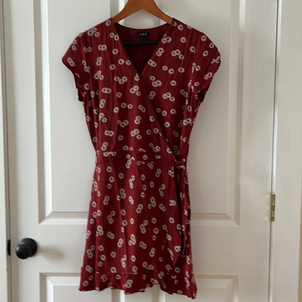 LOFT size 8 skort/dress EUC